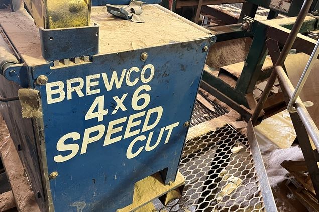Brewco Speed Cut Off Chop Saw